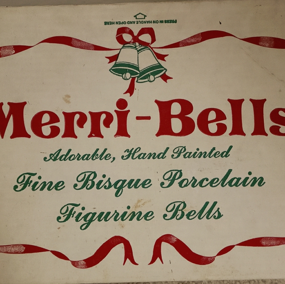 Merri-Bells collection porcelain figurines